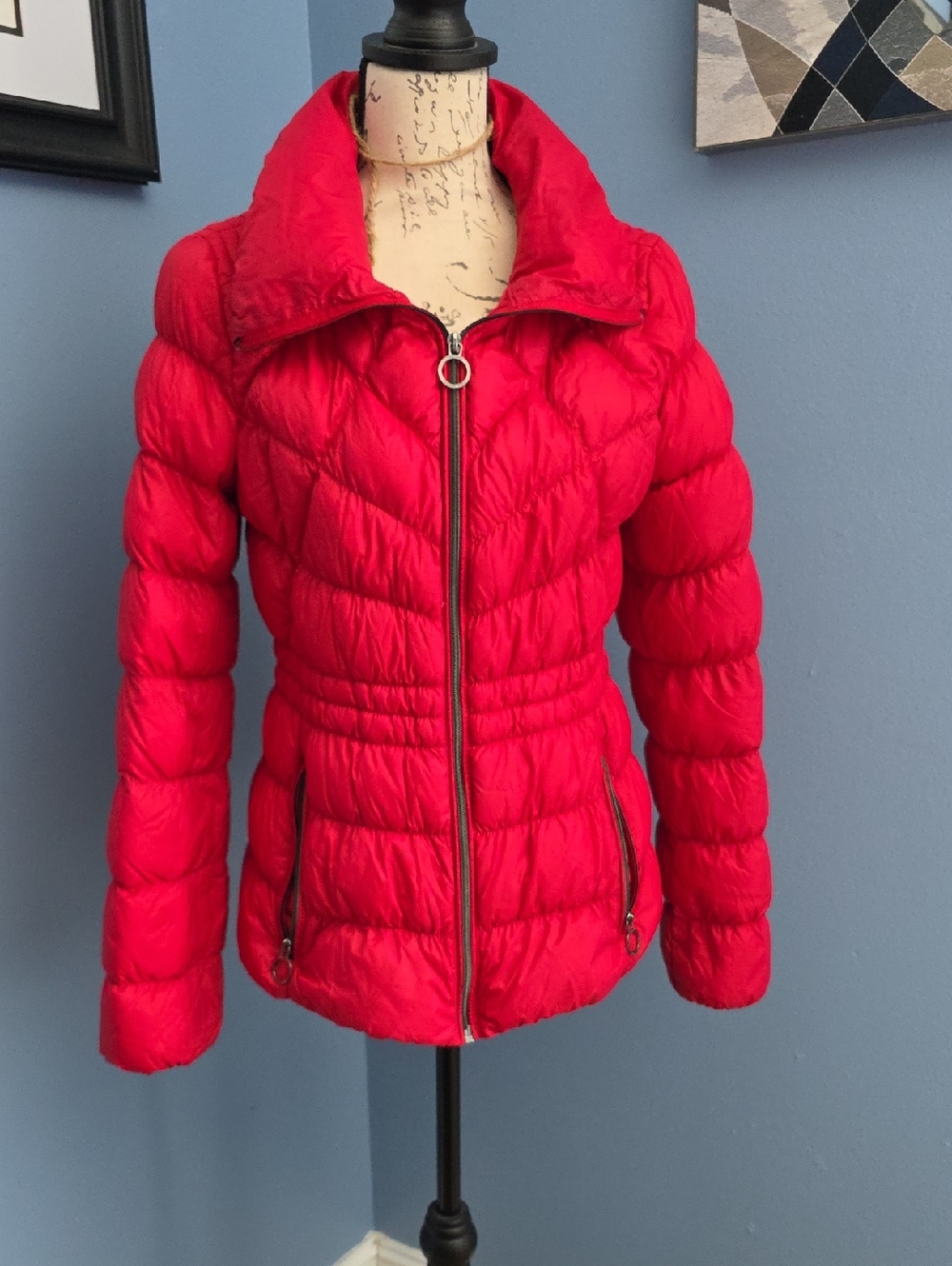 Michael Kors Women's Lightweight Puffer Coat